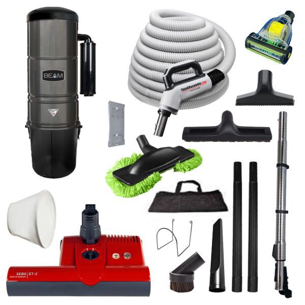 Beam Central Vacuum Combo Kits | ThinkVacuums.com Beam Central Vacuum Combo Kits | ThinkVacuums.com