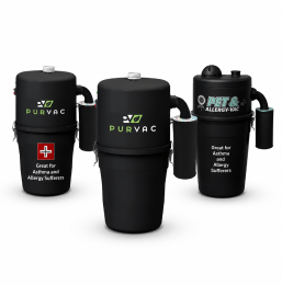 Purvac Central Vacuum Systems Purvac Central Vacuum Systems