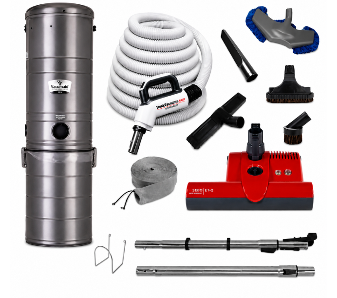 VacuMaid Vacumaid Combo Kits VacuMaid Vacumaid Combo Kits