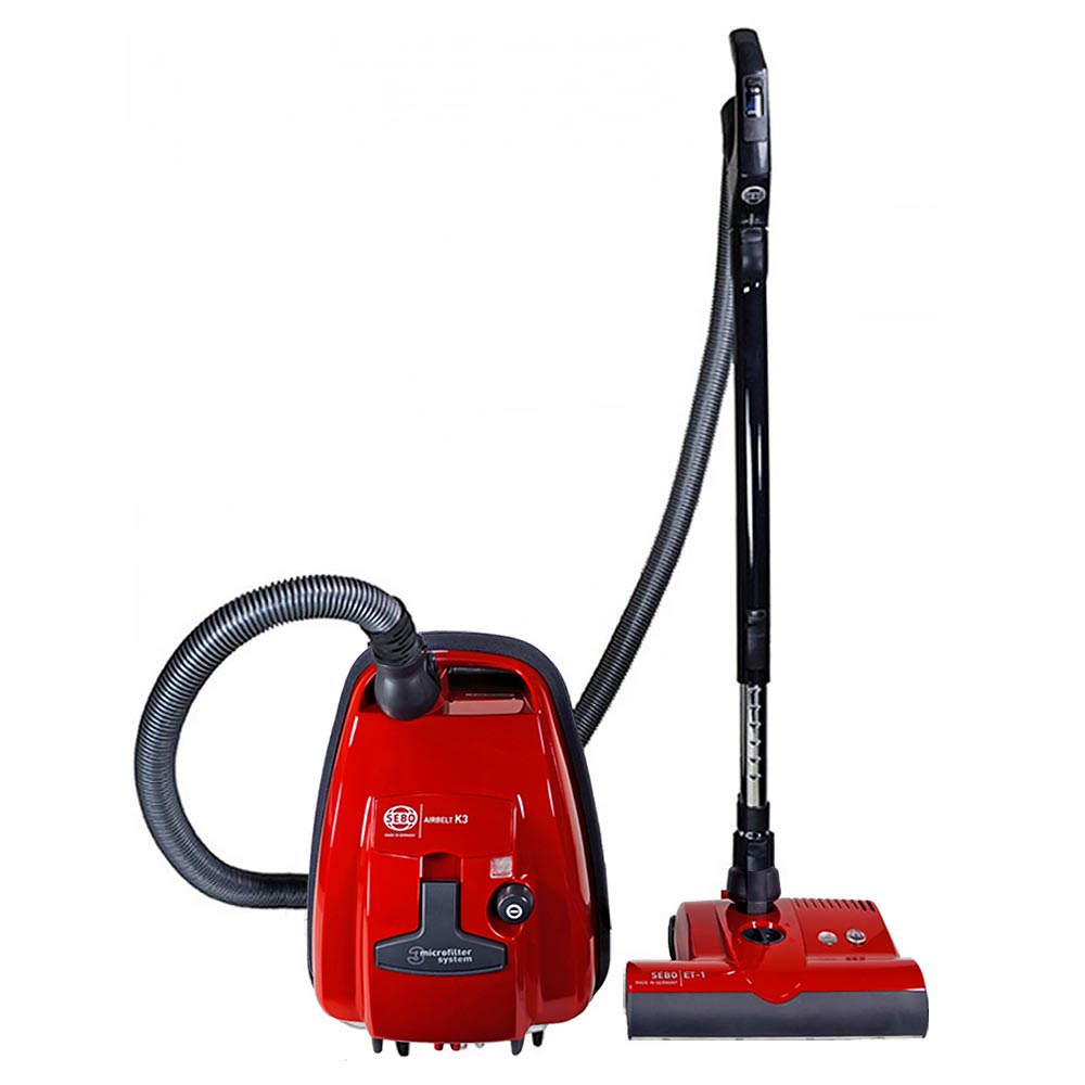 SEBO 9687AM | Airbelt K3 Red Canister Vacuum