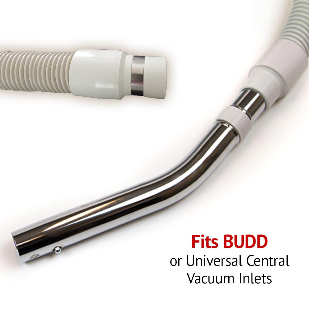 Basic Straight Suction CrushProof Hose for Budd Central Vacuum