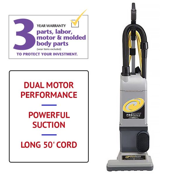 Proteam proforce hepa newest vacuum