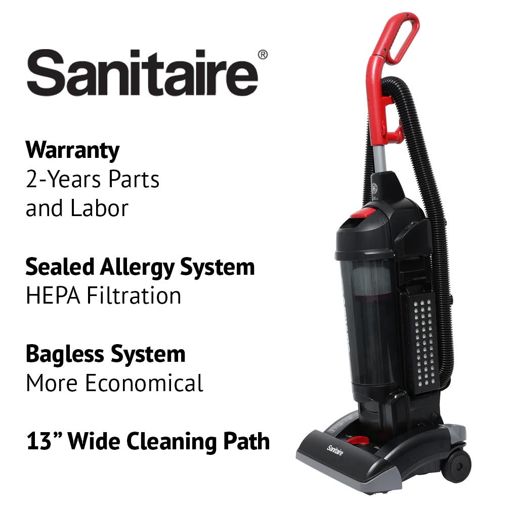 Santaire store Force quiet clean Vacuum