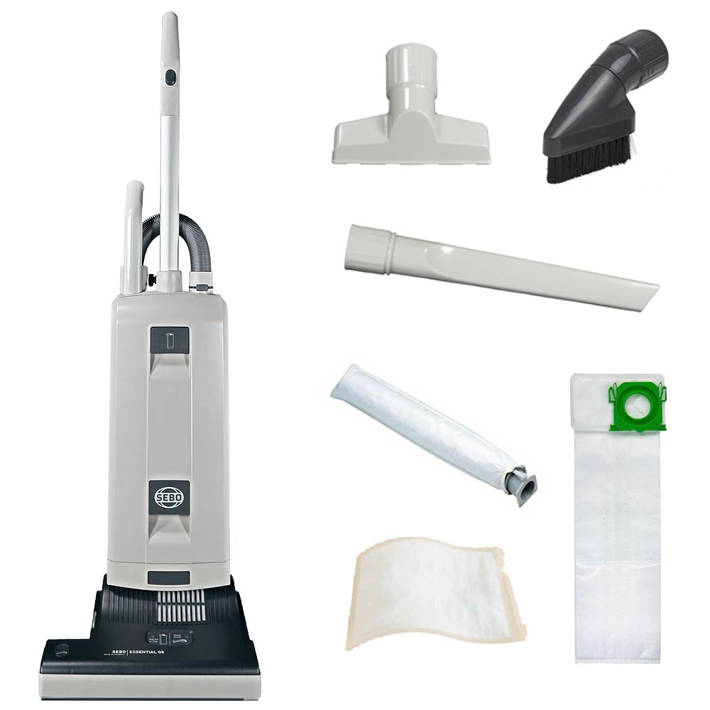 SEBO Essential G5 Upright Vacuum Cleaner (90407AM)