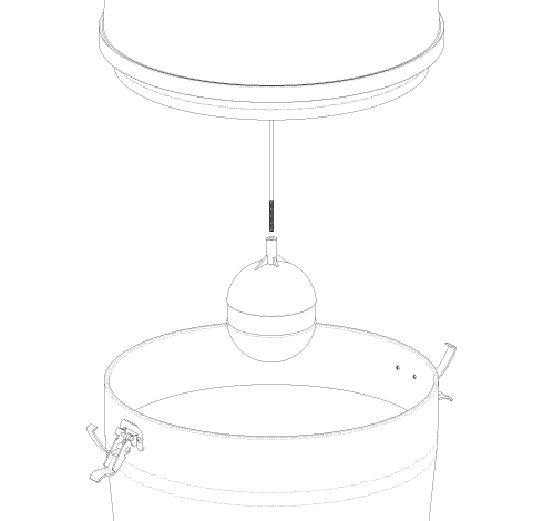 Dainvac Central Vacuum Model With Float 