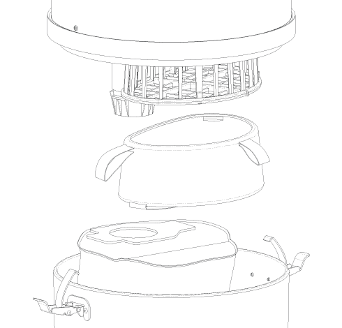 Drainvac Filter & Bag Diagram 