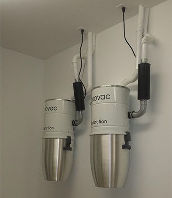 DuoVac Distinction Central Vacuum 