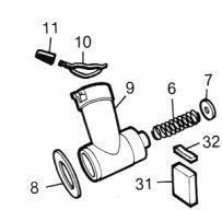 TubroCat TP210 Neck Schematic 