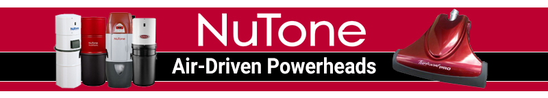 Nutone Air Driven Powerheads