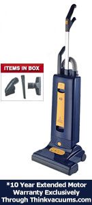 SEBO Auto X Upright Vacuum 