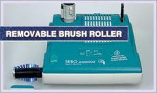 SEBO Easy Brush Removal 