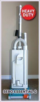 SEBO Essential G Upright Vacuum 