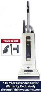 SEBO Auto X Upright Vacuum 