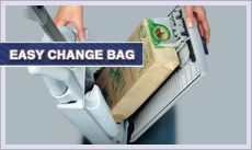 SEBO Easy Bag Removal 