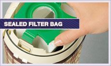 SEBO Sealed Filter Bags 