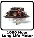 1000 Hour Long Life Motor 