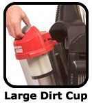 Sanitaire Large Dirt Cup