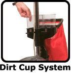 Sanitaire Dirt Cup System