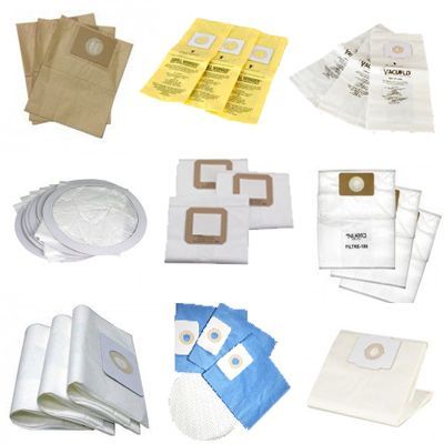 Central Vac Paper Bag Filter  Purchase 6-Pack CVB-01-6000 Central Vac  Disposable Paper Bag Filters - CentralVac