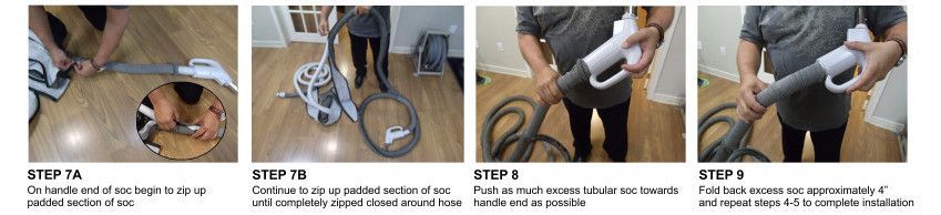 Ultimate Hose Sock Installation 