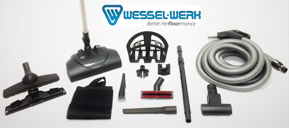 Wessel-Werk Chateau Central Vacuum Attachment Kit