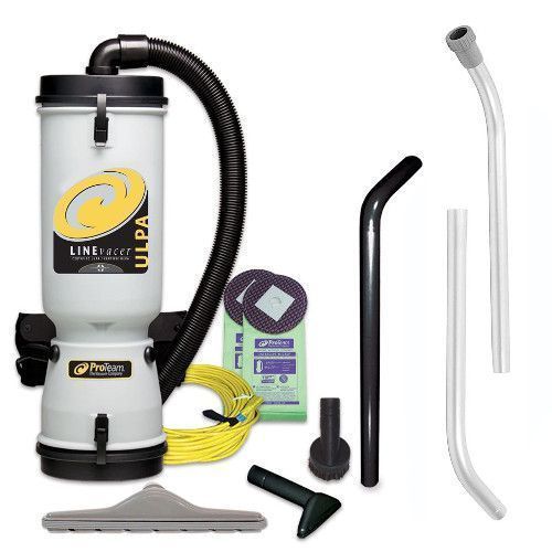 Pro-Team ProTeam Linevacer ULPA LV-100 Backpack Vacuum - Tested Working