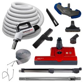 Accessories : Accessories and bags - Central vacuum hose with gas…