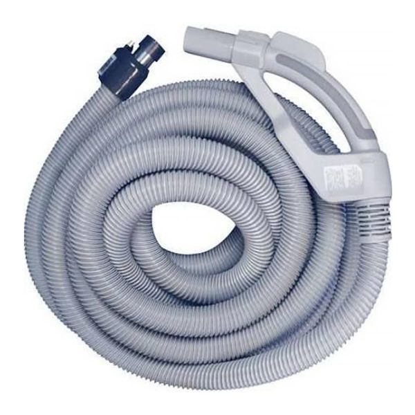 Standard Swimming Pool Vacuum Hose - 1.5 in x 40 ft length with swivel