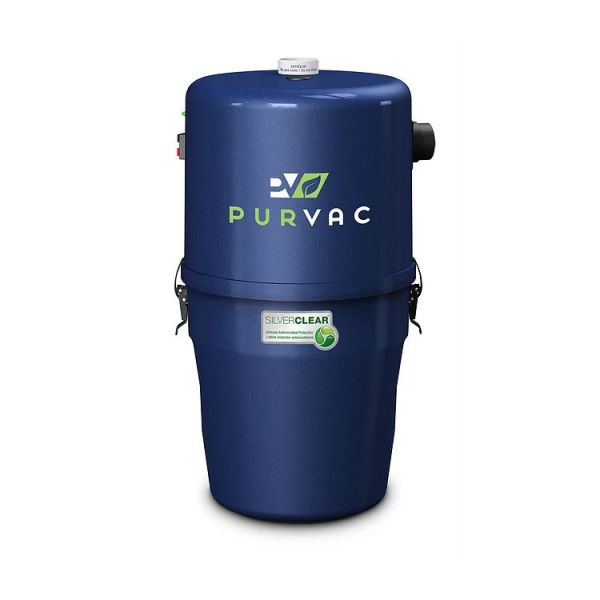 purvac central vacuum systems