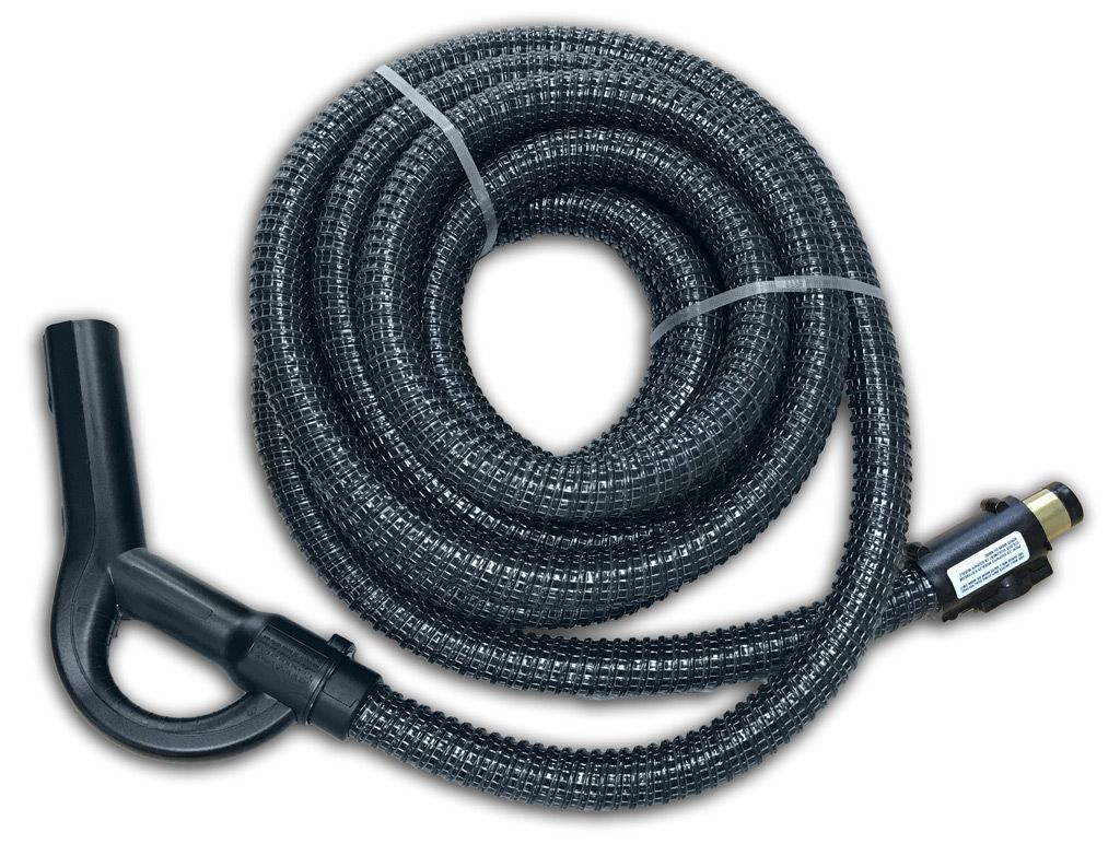 Central vacuum replacement best sale hose