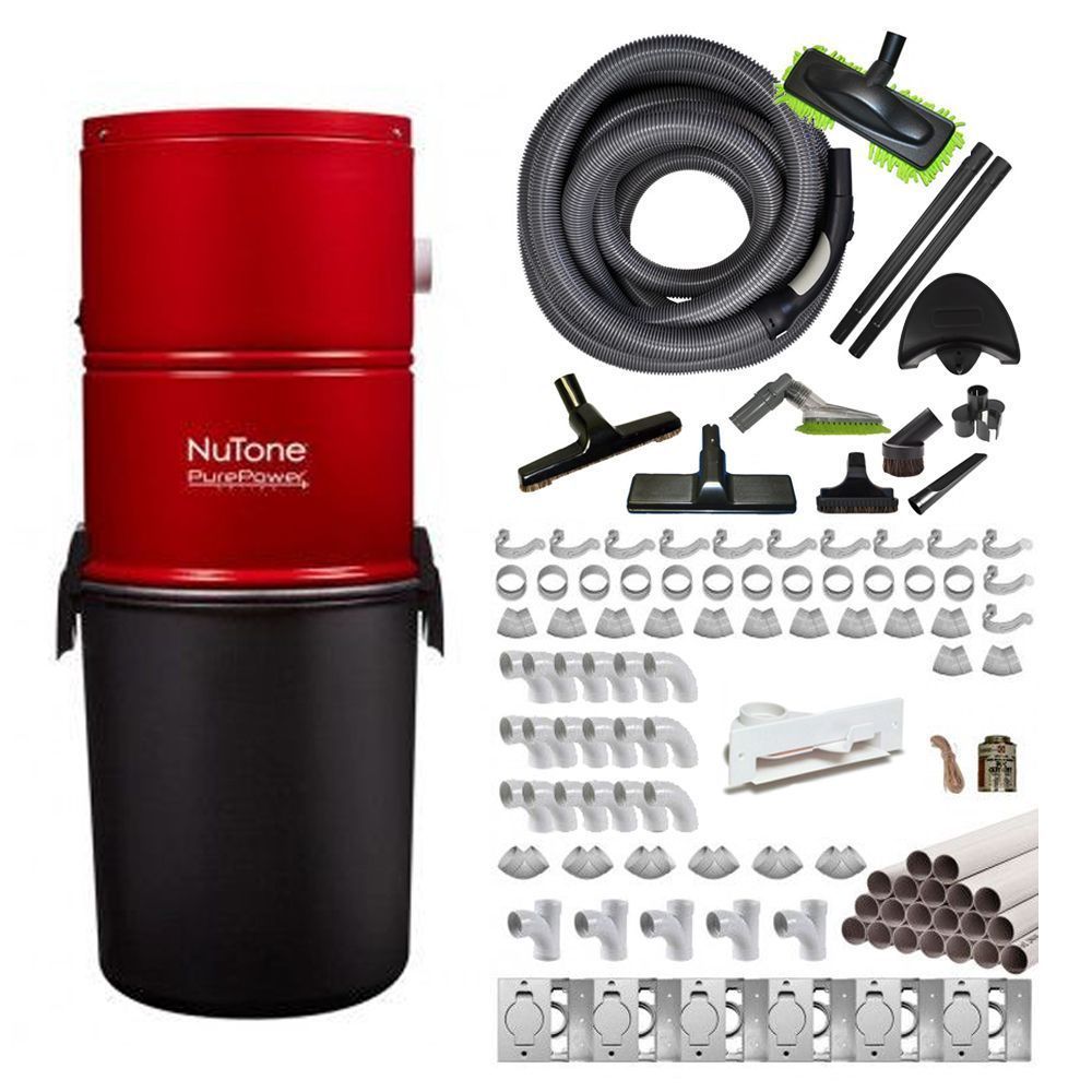 nutone central vac inlet