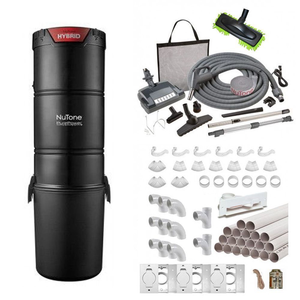 nutone 700 air watt central vacuum