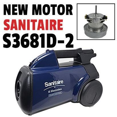 sanitaire s3681d mighty mite canister vacuum