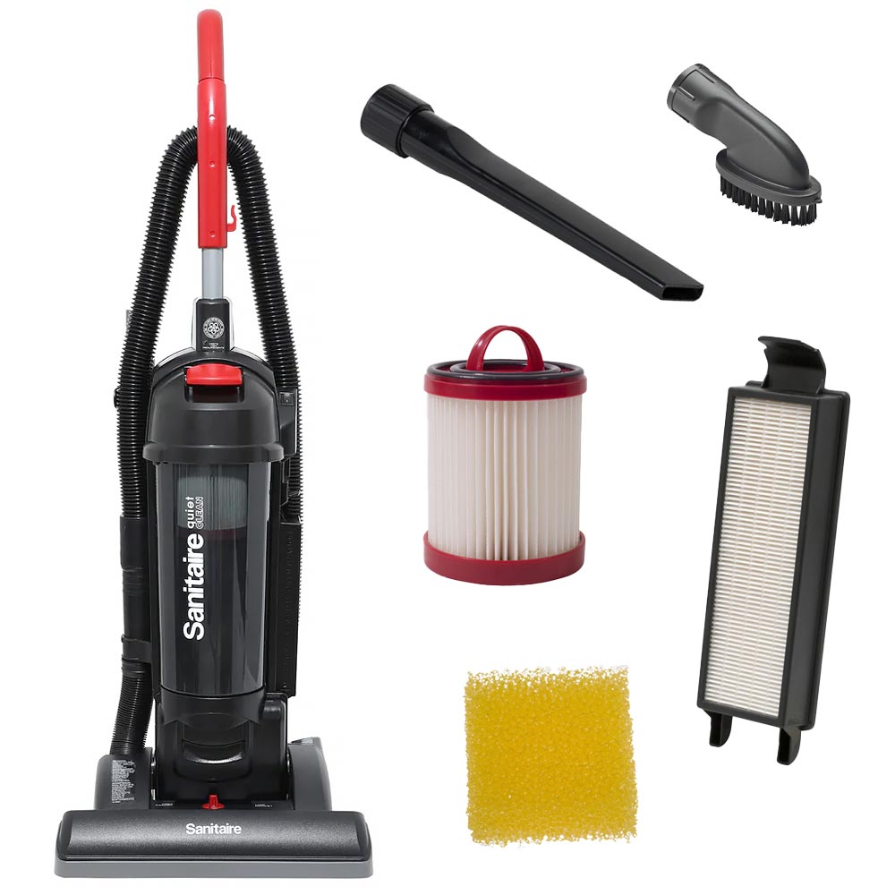 Sanitaire Force SC5845 Commercial Upright Vacuum (w/ HEPA Filtration)