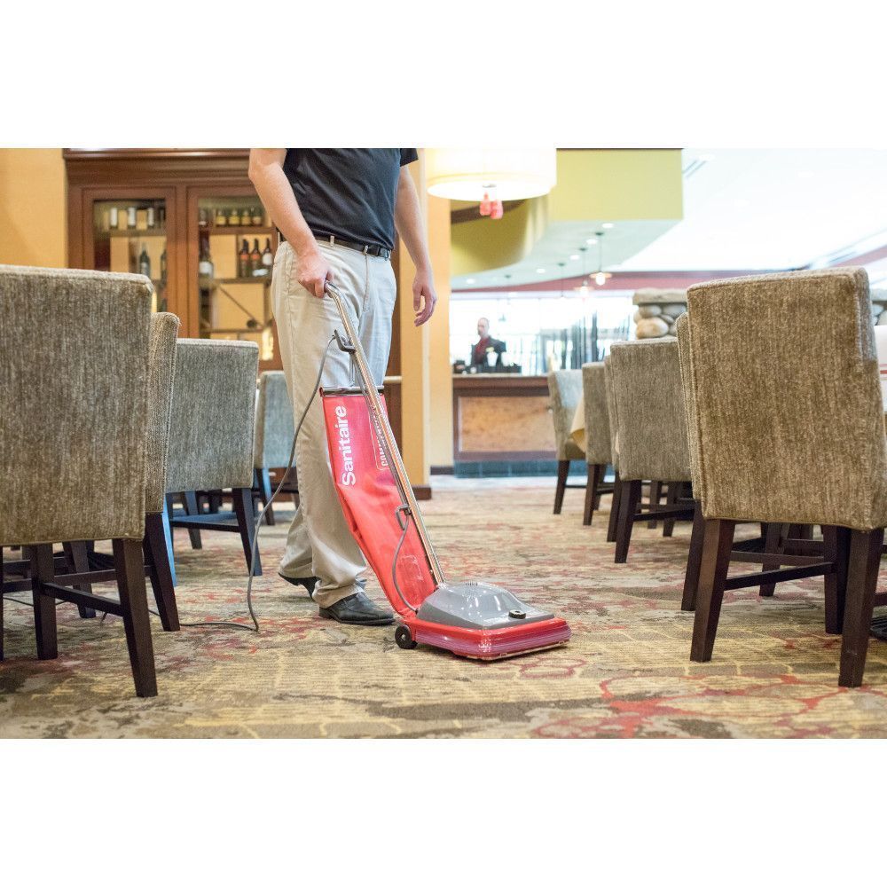 sanitaire tradition sc684 commercial upright vacuum