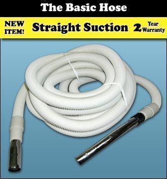 Central Vacuum Not Giving You Enough Suction? Check Out Our Best Hose!